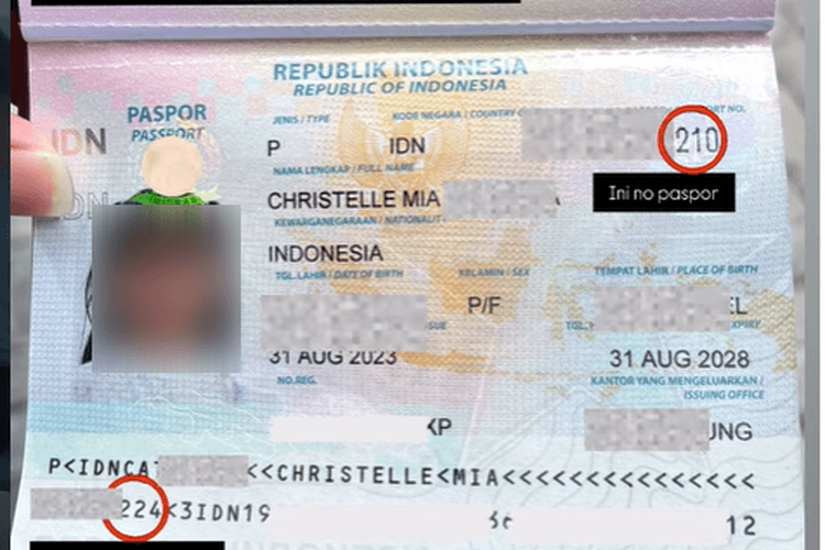 Due to Passport Number Discrepancy, Indonesian Child Held at Singapore Immigration